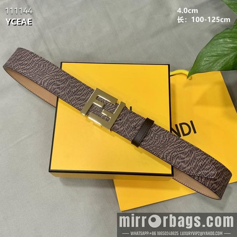 Fendi Belt 40mmX100-125cm 8L05