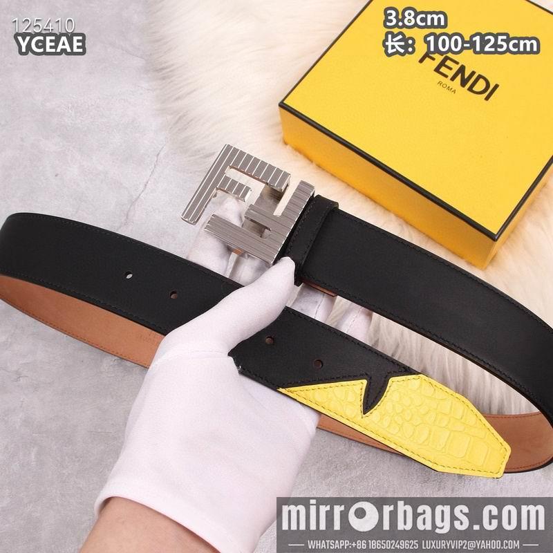 Fendi belt 38mmX100-125cm 8L21