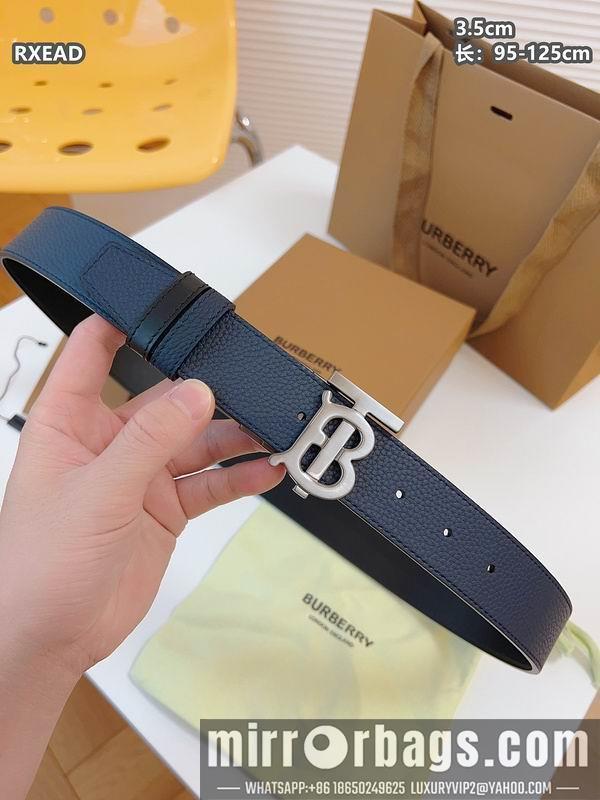 Burberry belt 35mmX95-125cm 8L101