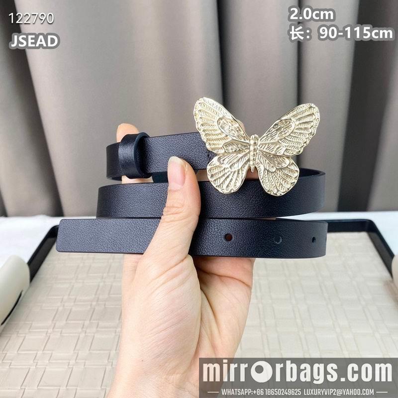 Dior belt 20mmX90-115cm 8L20