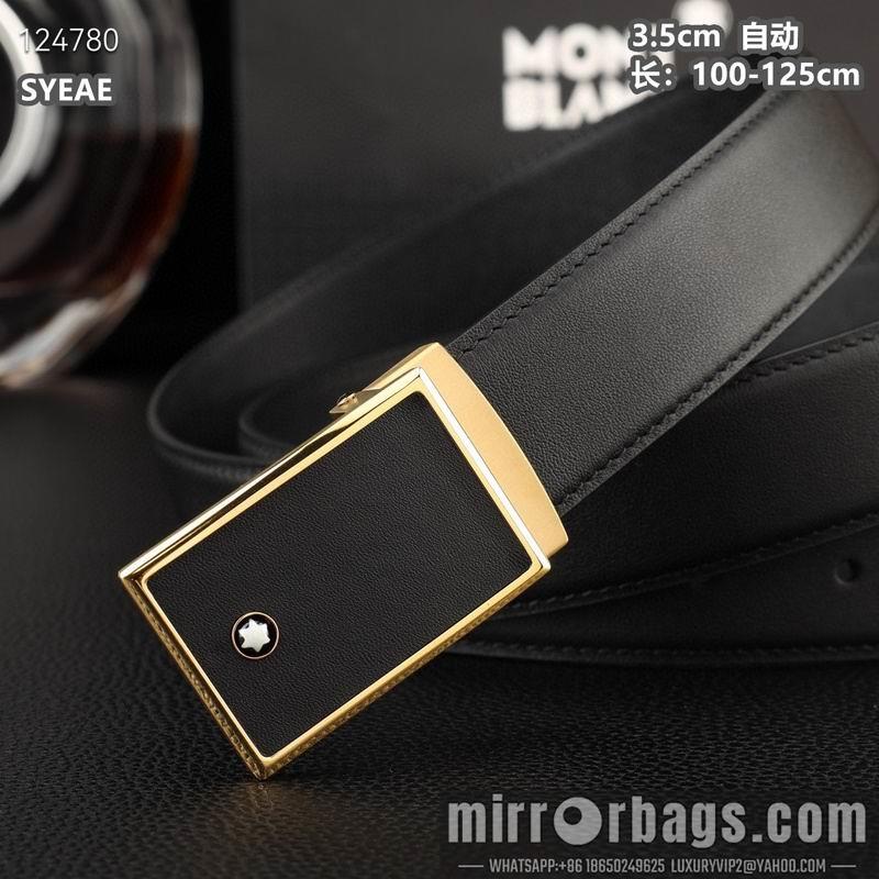 Montlanc belt 35mmX100-125cm 8L34