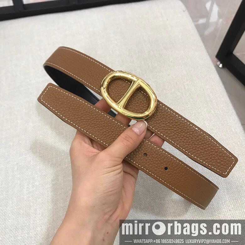 Hermes Belt 32mmX95-125cm 7D03
