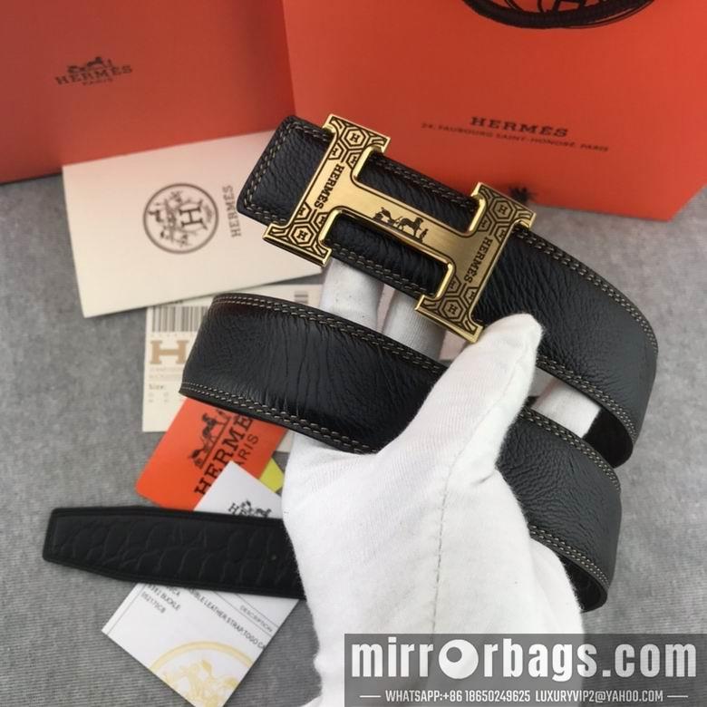 Hermes Belt 38mmX95-125cm 7D15
