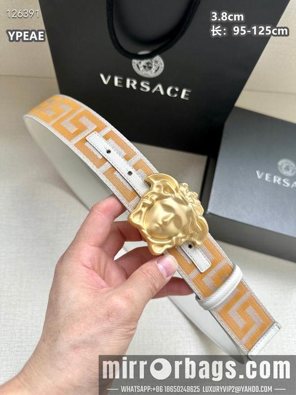 Versace belt 38mmX95-125cm 8L64