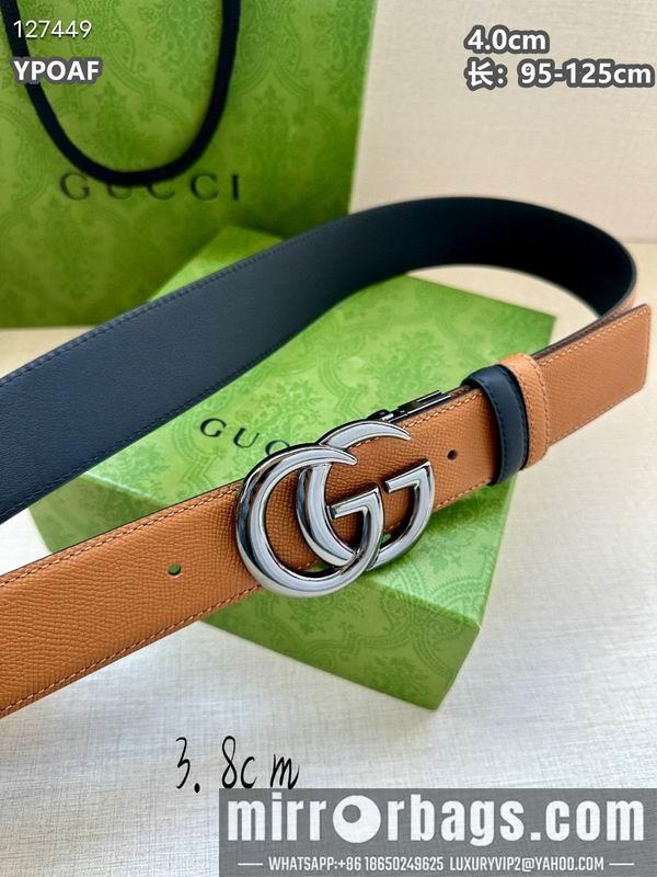 Gucci belt 40mmX95-125cm 8L50