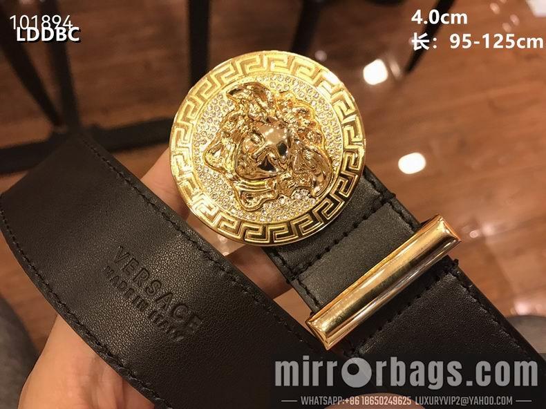Versace belt 40mmX95-125cm 8L812