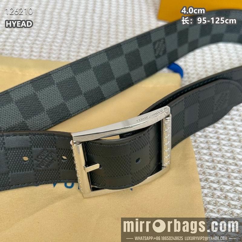 LV belt 40mmX95-125cm 8L06