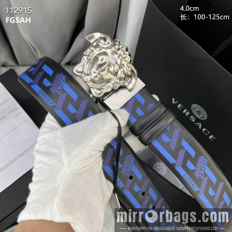 Versace belt 40mmX100-125cm 8L608