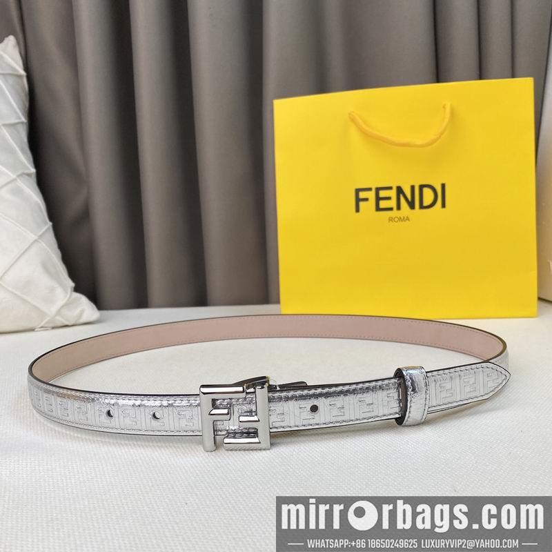 Fendi belt 20mmX95-110cm 7D06