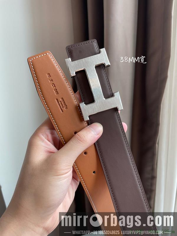 Hermes Belt 38mmX95-125cm 7D48