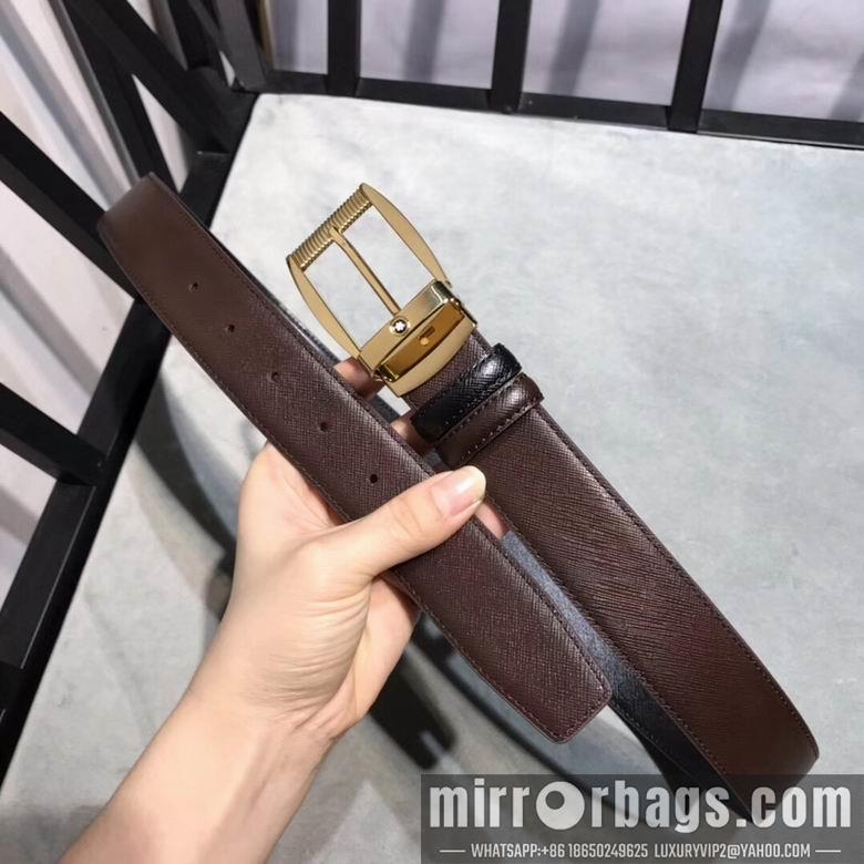 Montblanc Belt 34mmX95-125CM 7D15