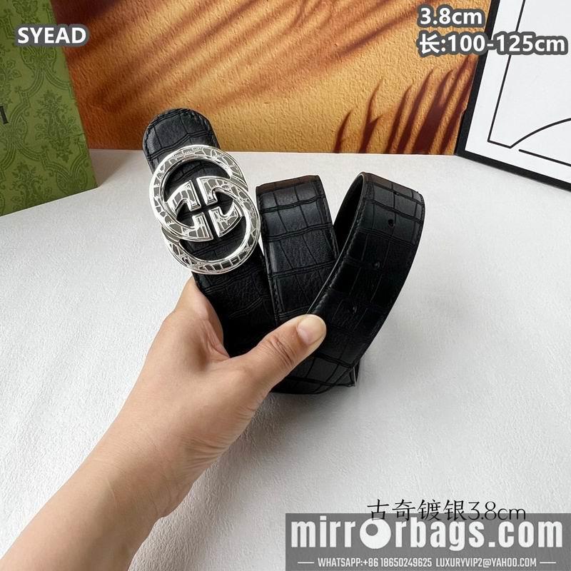 Gucci belt 38mmX100-125cm 8L54