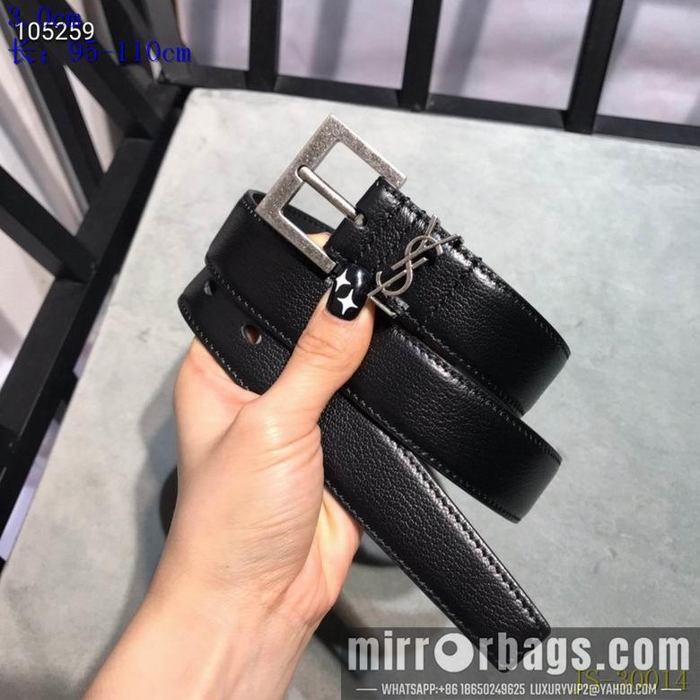 YSL Belt 30mmX95-110cm 8L05