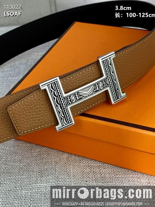 Hermes Belt 38mm 100-125cm 8L112