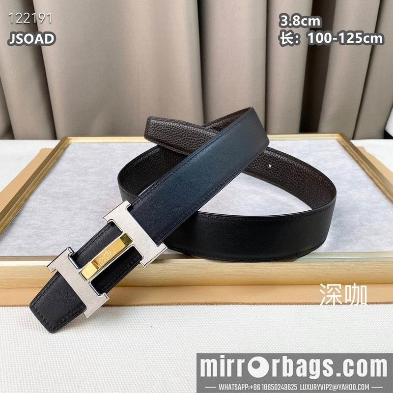 Hermes belt 38mmX100-125cm 8L25