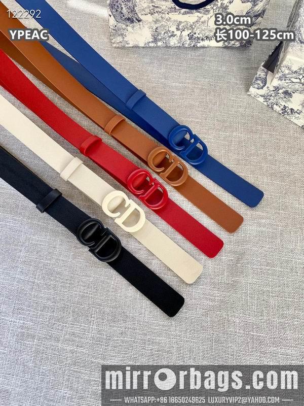 Dior belt 30mmX100-125cm 8L111009