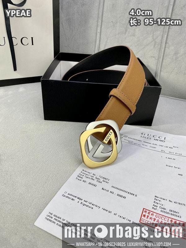 Gucci belt 40mmX95-125cm 8L11
