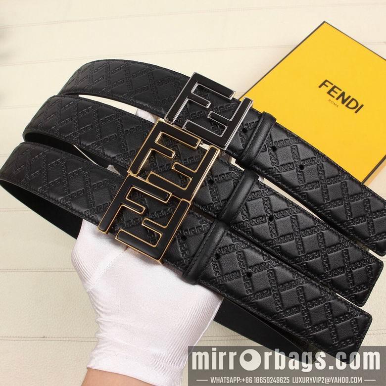 Fendi Belt 38mmX95-125cm 7D37