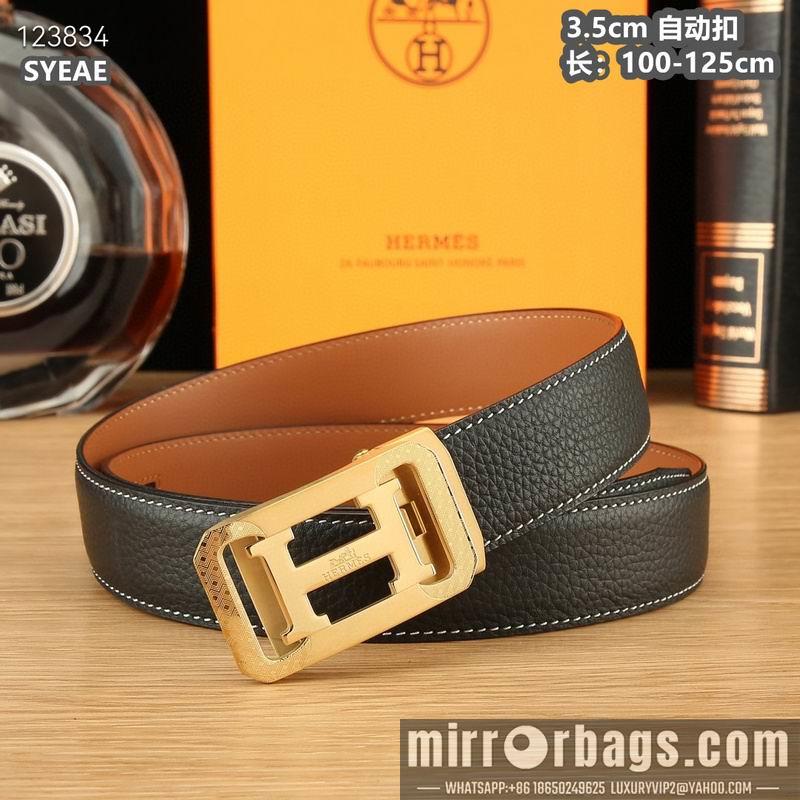 Hermes belt 35mmX100-125cm 8L21
