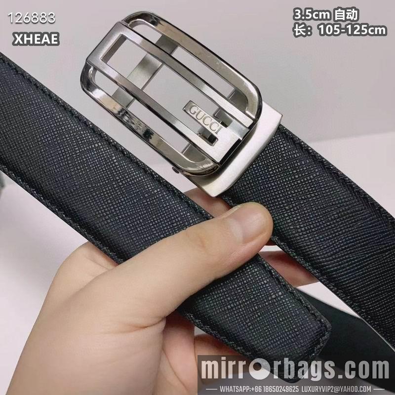 Gucci belt 35mmX105-125cm 8L83