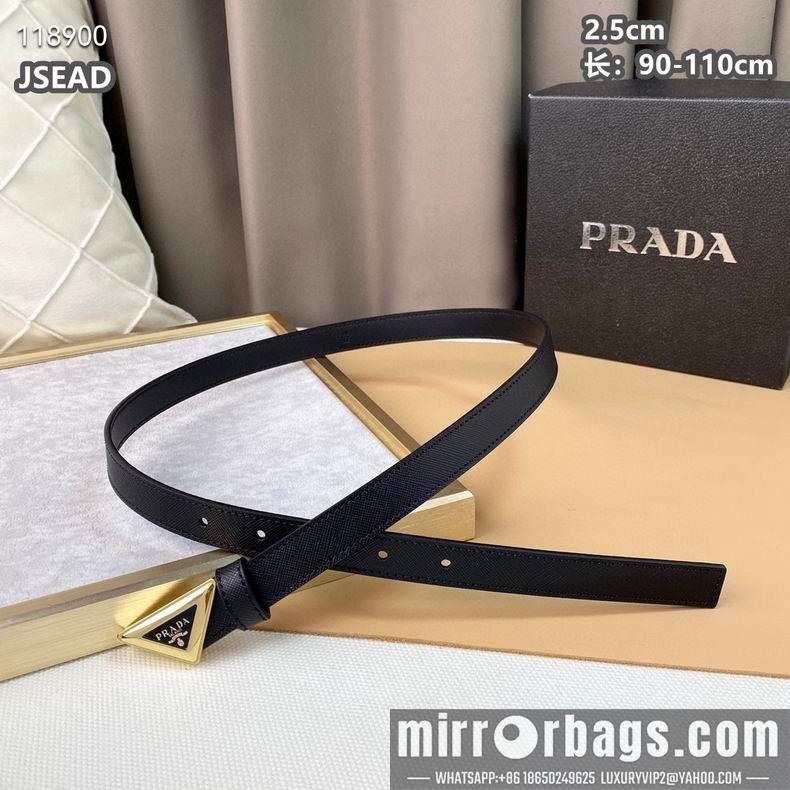 Prada belt 25mmX90-110cm 8L010801