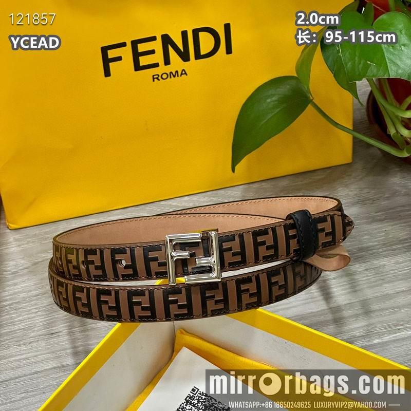Fendi belt 20mmX95-115cm 8L21