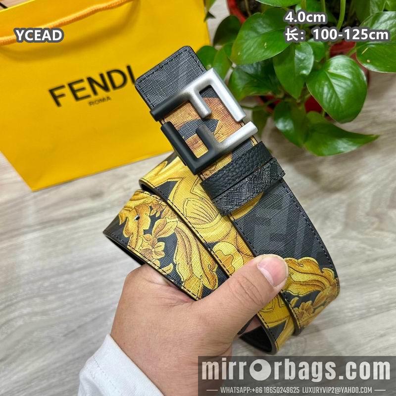 Fendi belt 40mmX100-125cm 8L147