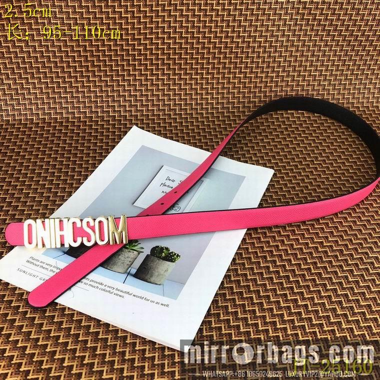Moschino 25mm 95-110cm 8L01