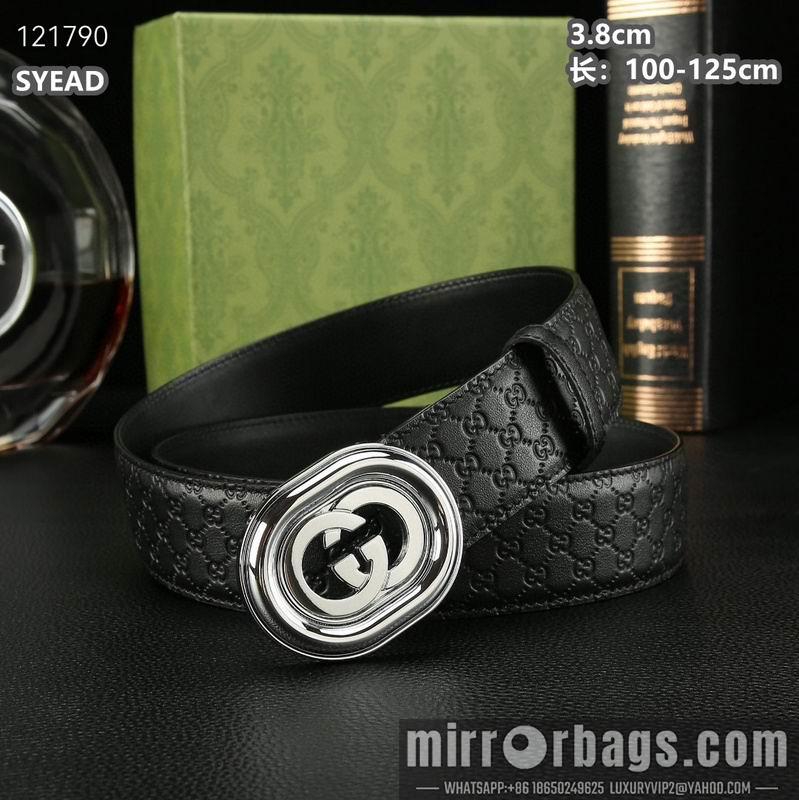 Gucci belt 38mmX100-125cm 8L34