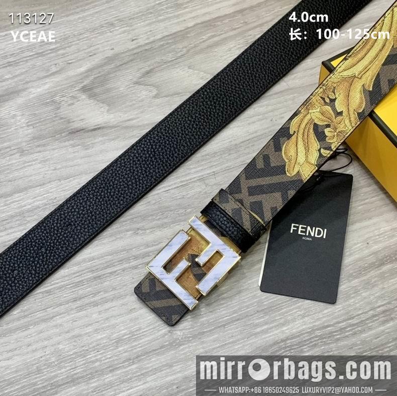 Fendi Belt 40mmX100-125cm 8L35
