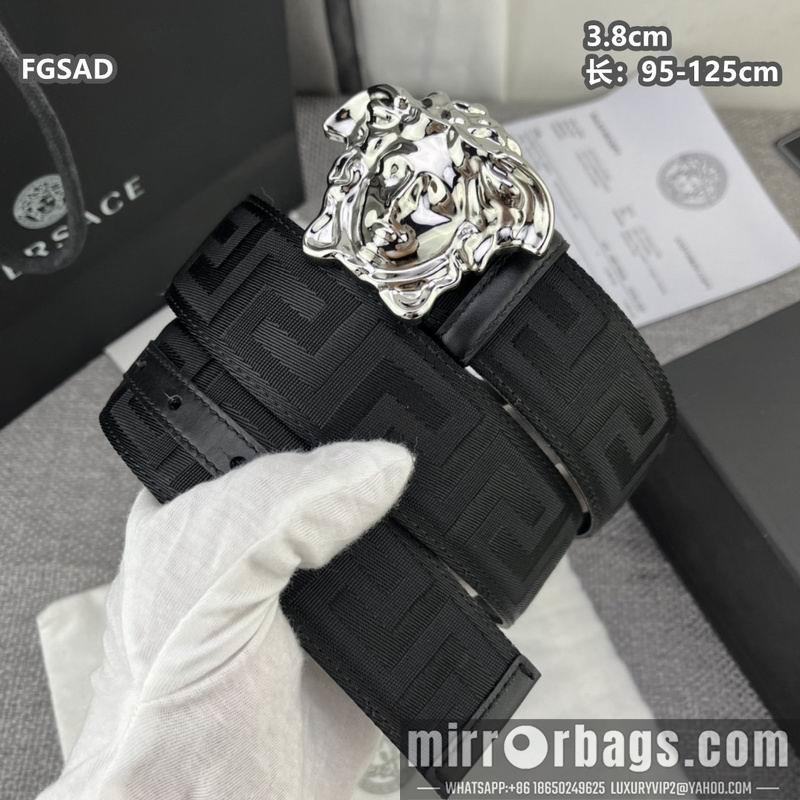 Versace belt 38mmX95-125cm 8L78