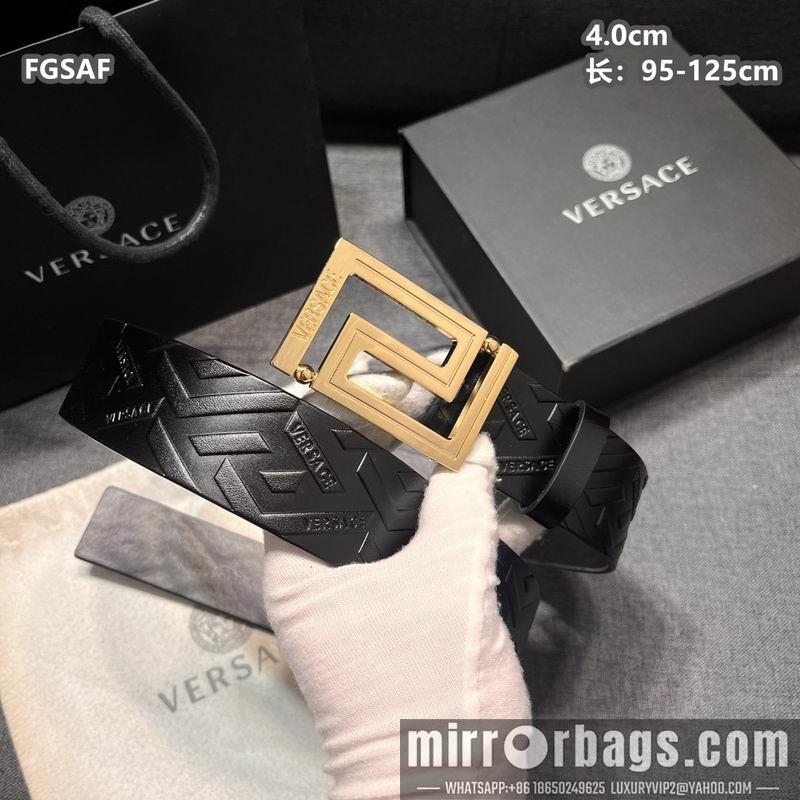 Versace belt 40mmX95-125cm 8L114