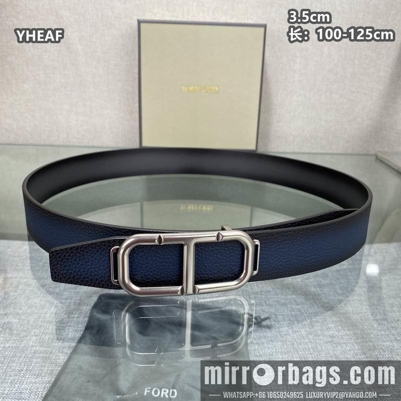 Tom Ford belt 35mmX100-125cm 8L20