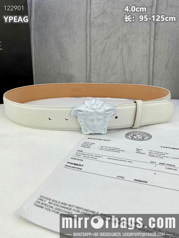 Versace belt 40mmX95-125cm 8L60