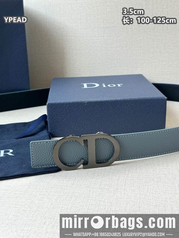 Dior belt 35mmX100-125cm 8L36