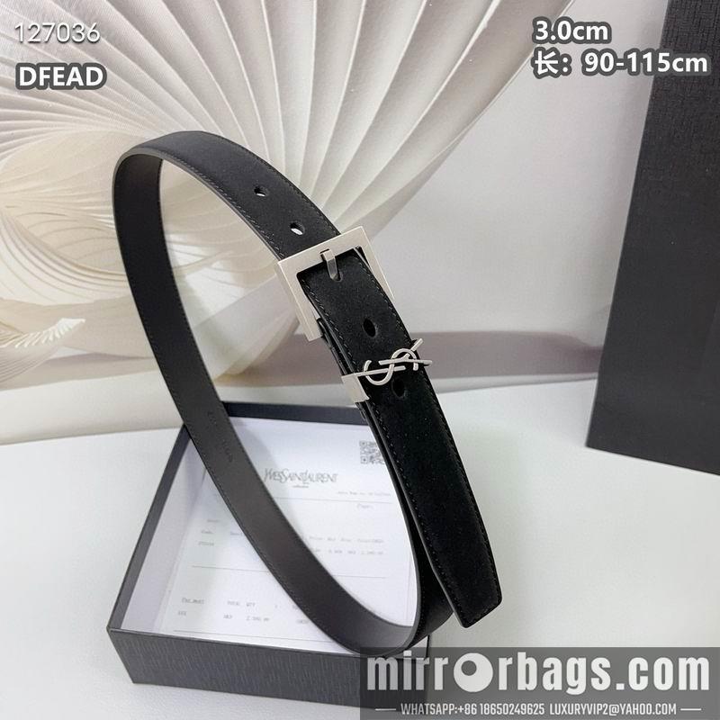 YSL belt 30mmX90-115cm 8L16