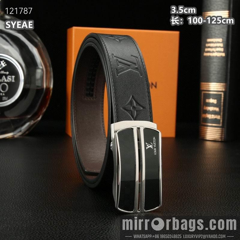 LV belt 35mmX100-125cm 8L63
