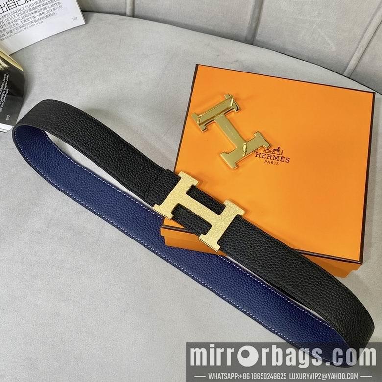 Hermes Belt 38mmX95-125cm 7D13
