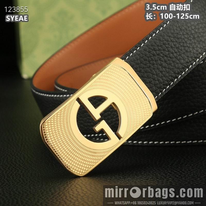 Gucci belt 35mmX100-125cm 8L38