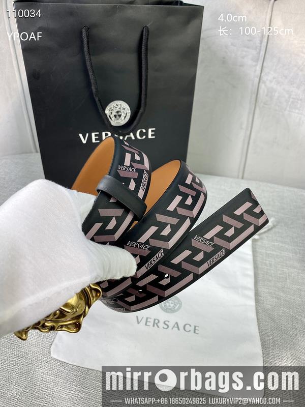 Versace Belt 40mmX100-125cm 8L16