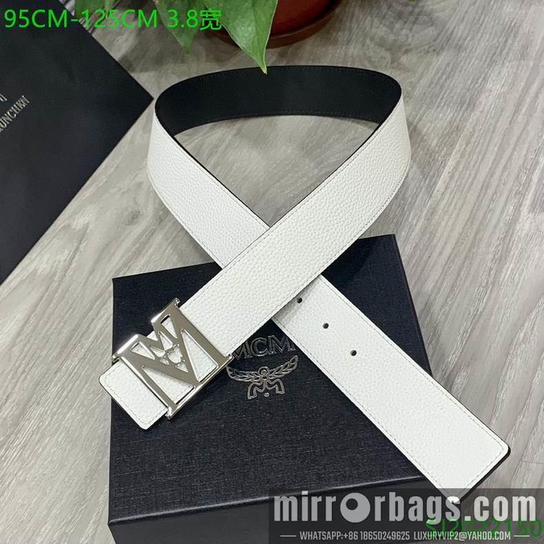 MCM Belt 38mmX95-125cm 7D04