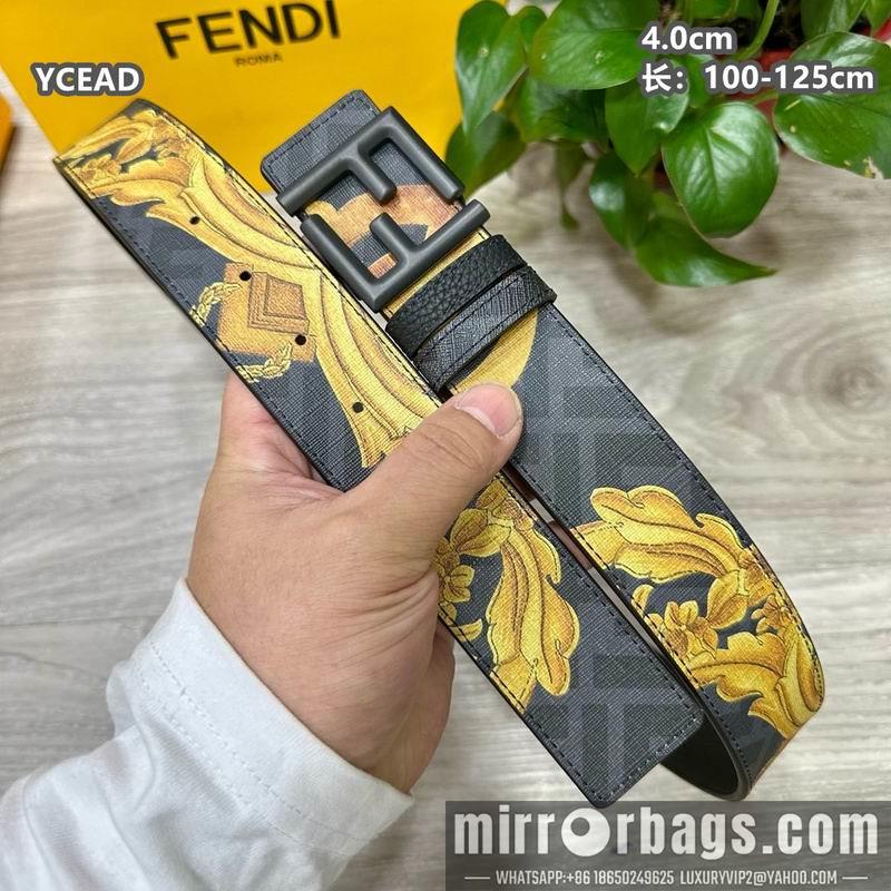 Fendi belt 40mmX100-125cm 8L147