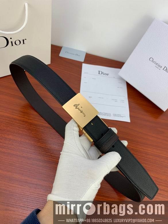 Dior Belt 34mmX95-125cm 7D20