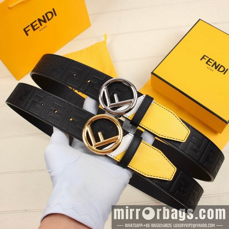 Fendi Belt 38mmX95-125cm 7D84