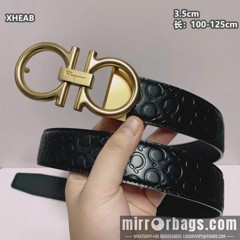 Ferragamo belt 35mmX100-125cm 8L145