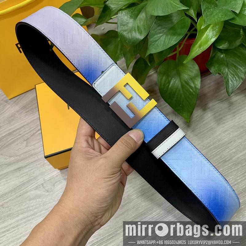 Fendi belt 40mmX95-125cm 7D28