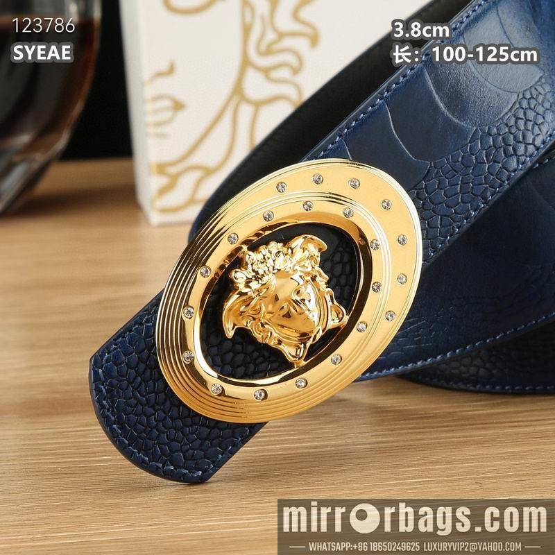 Versace belt 38mmX100-125cm 8L31