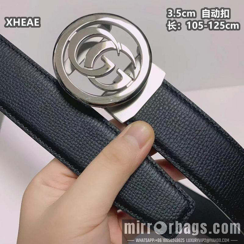 Gucci belt 35mmX105-125cm 8L89