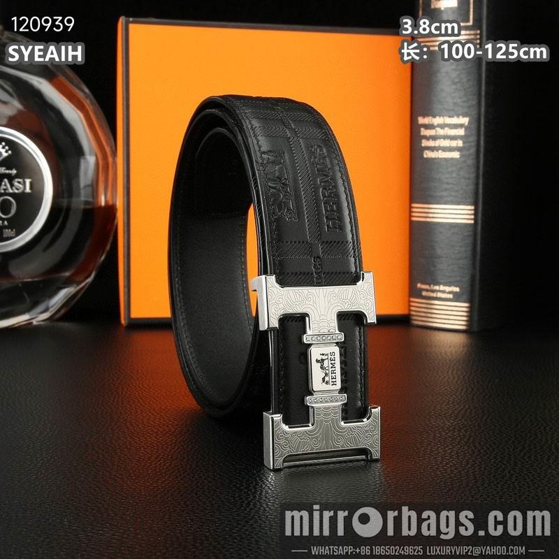 Hermes belt 38mmX100-125cm 8L18