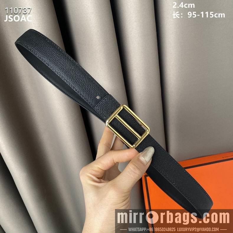 Hermes Belt 24mmX95-115cm 8L04